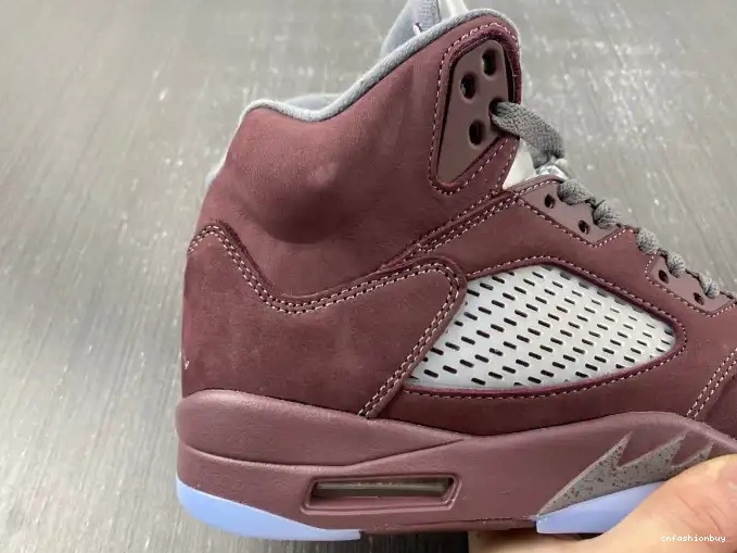 Jordan Burgundy 5 Air DZ4131-600 0603